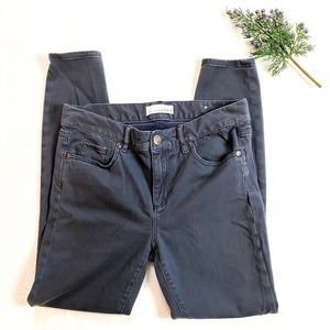 LOFT Ann Taylor Gray Soft Stretch Legging Sz 27/ 4.